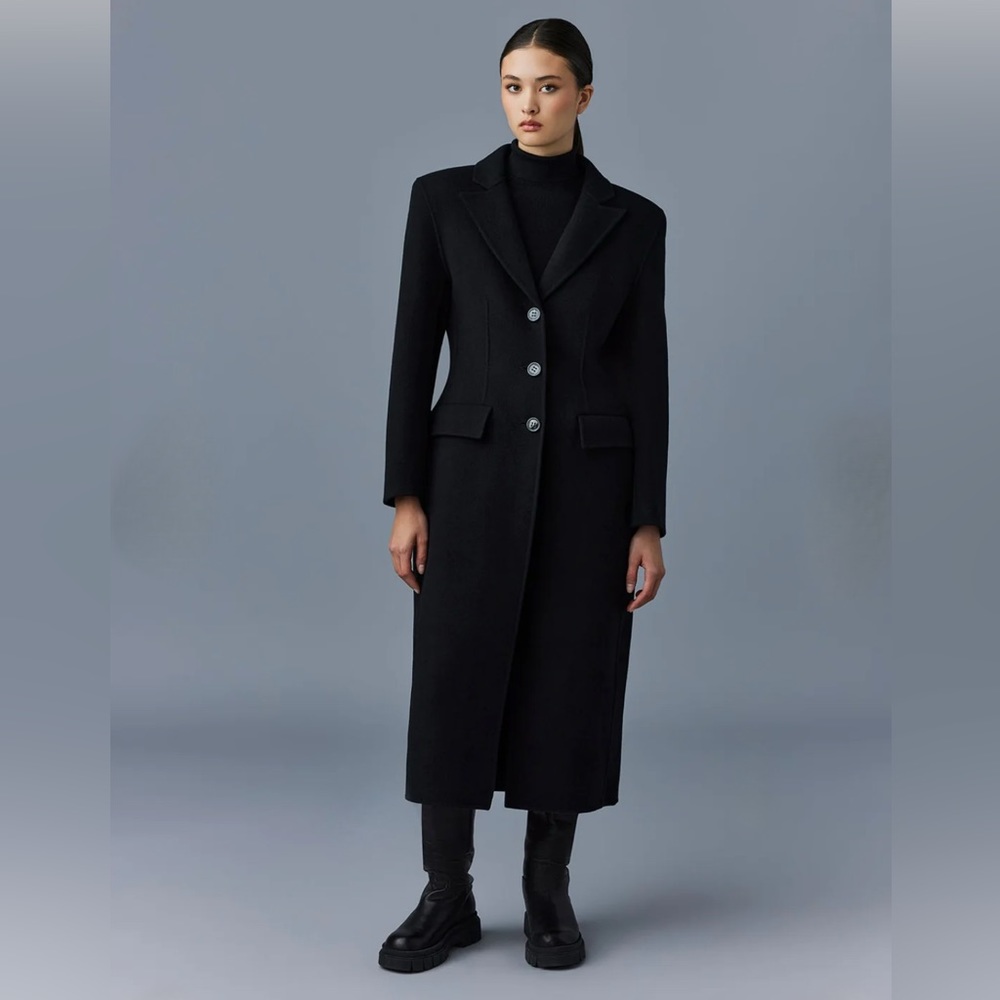 NWOT MAKAGE Wool Coat